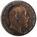 King Edward VII's penny